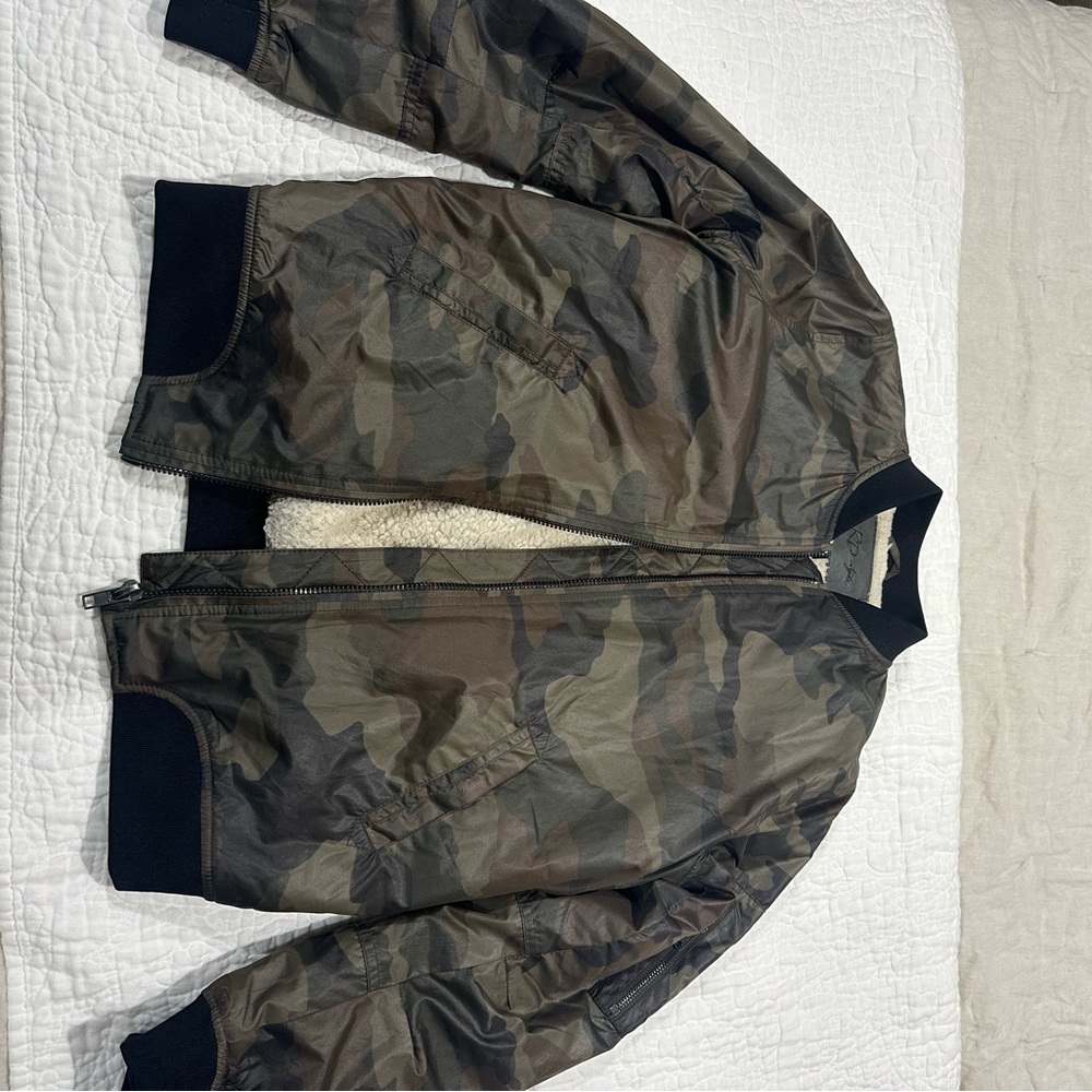 RD Style Bomber Jacket in Black